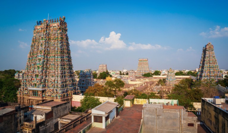 Madurai & Rameshwaram
